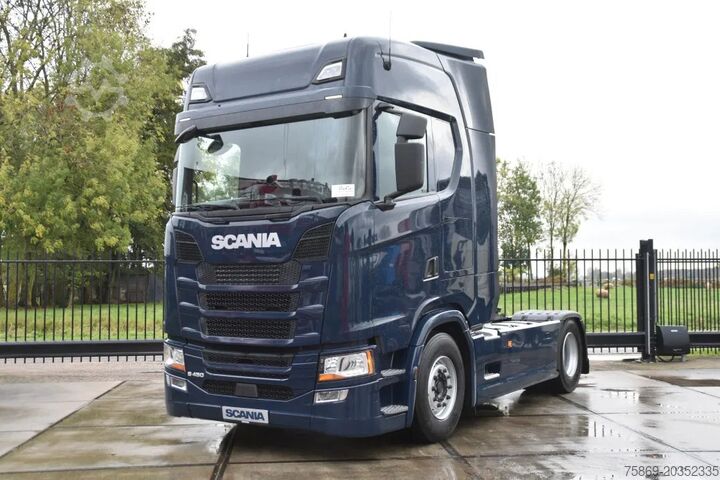 标准-SZM Scania S450 NGS 4x2NB - FULL AIR - 724 TKM - RETARDER ...