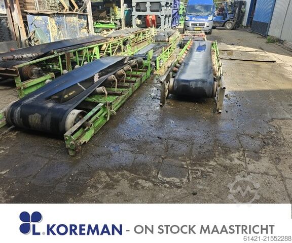 Bantlı konveyör Hazemag Hazemag 7 pieces on stock: *  A-A   Belt Conveyor Hazemag