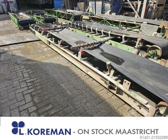 Bantlı konveyör Hazemag Hazemag 7 pieces on stock: *  A-A   Belt Conveyor Hazemag