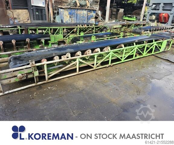 Bantlı konveyör Hazemag Hazemag 7 pieces on stock: *  A-A   Belt Conveyor Hazemag