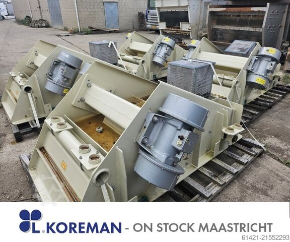 Titreşimli oluk Metso Test Vibrating Chute Metso