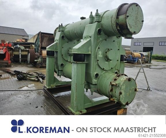 Kırıcı Humboldt-Wedag Humboldt-Wedag Type: PALLA 50 U. Without drive Crusher Humboldt-Wedag