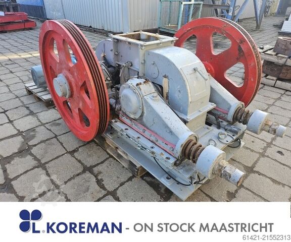 Silindirli Kırıcı Krupp Krupp Roller Crusher