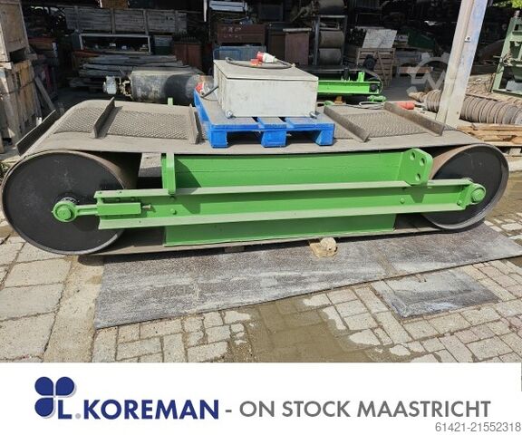 Wagner Elektro Manyetik Konveyör Bant Wagner Electro Magnetic Conveyor Belt