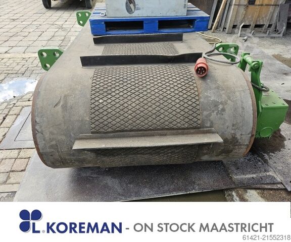 Wagner Elektro Manyetik Konveyör Bant Wagner Electro Magnetic Conveyor Belt