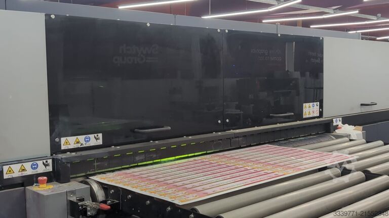 Stafrænn prentvél Durst Durst P10 200 HS