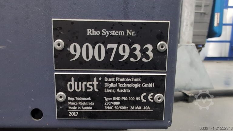 Stafrænn prentvél Durst Durst P10 200 HS