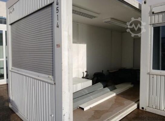 Kantoor container  Duoanlage Duo Bürocontainer 20FT