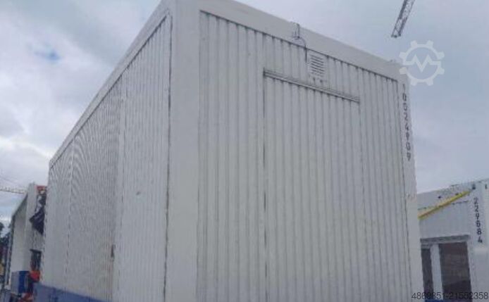 Kantoor container  Duoanlage Duo Bürocontainer 20FT