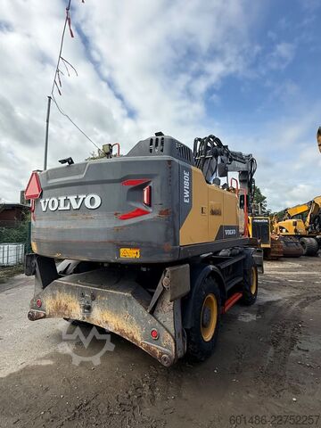 Hjulgraver VOLVO EW 180 E