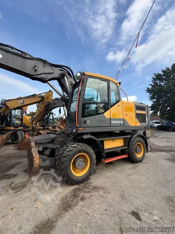 Hjulgraver VOLVO EW 180 E