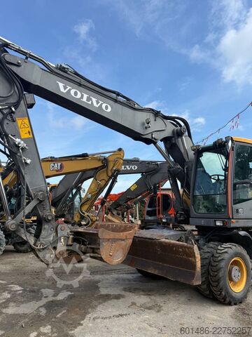 Hjulgraver VOLVO EW 180 E