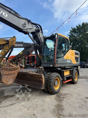 Hjulgraver VOLVO EW 180 E