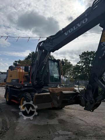 Hjulgraver VOLVO EW 180 E