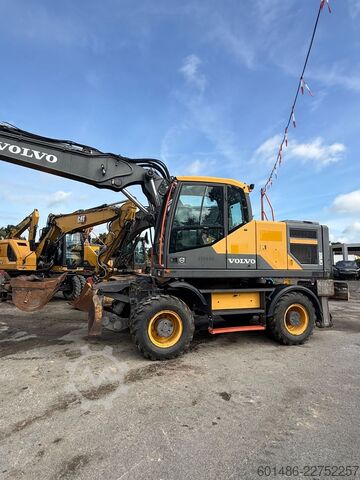 Hjulgraver VOLVO EW 180 E