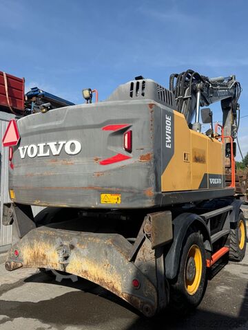Hjulgraver VOLVO EW 180 E