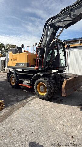 Hjulgraver VOLVO EW 180 E