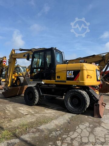 Hjulgraver CATERPILLAR M313 D