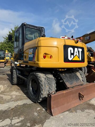 Hjulgraver CATERPILLAR M313 D