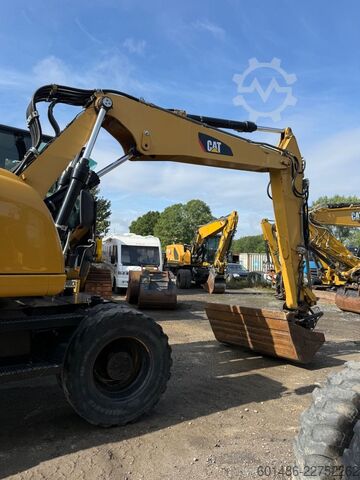 Hjulgraver CATERPILLAR M313 D