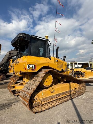 Vejtromle CATERPILLAR D5 LGP GPS 3D