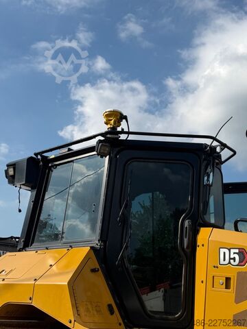 Vejtromle CATERPILLAR D5 LGP GPS 3D