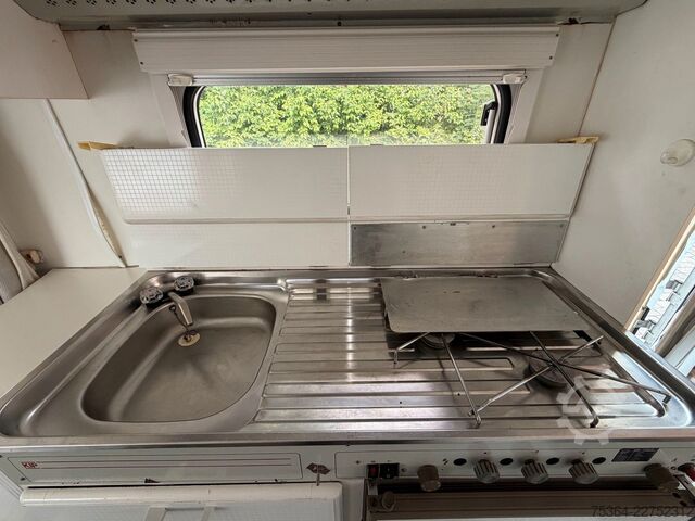 Kemperis KIP Hy-Line KH48T Mover Warm Wasser Vorzelt