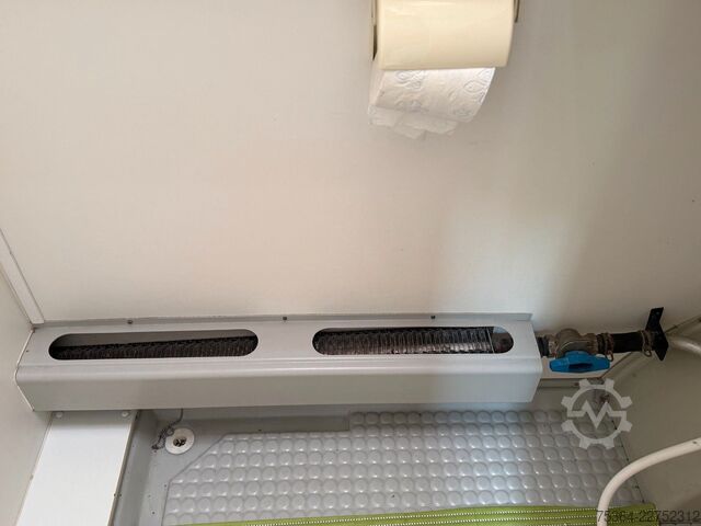 Kemperis KIP Hy-Line KH48T Mover Warm Wasser Vorzelt