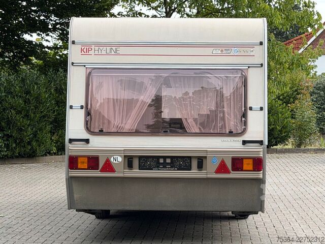 Kemperis KIP Hy-Line KH48T Mover Warm Wasser Vorzelt
