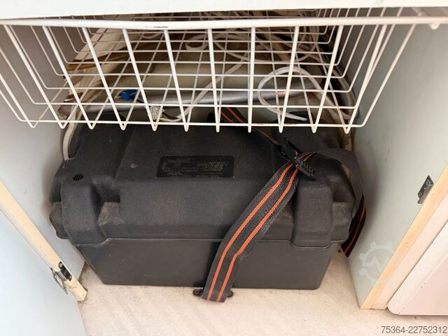 Kemperis KIP Hy-Line KH48T Mover Warm Wasser Vorzelt