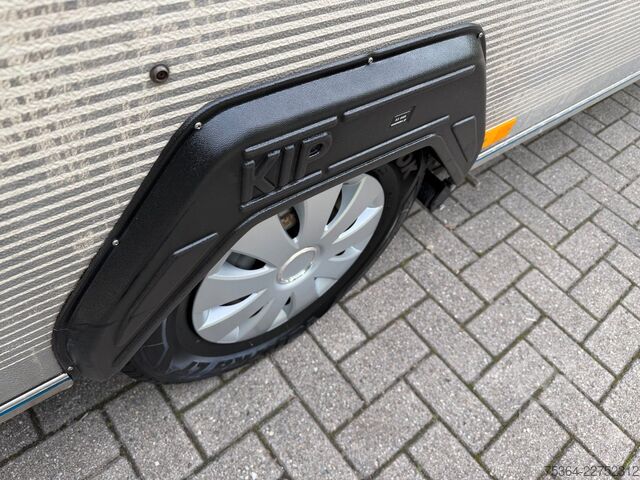 Kemperis KIP Hy-Line KH48T Mover Warm Wasser Vorzelt
