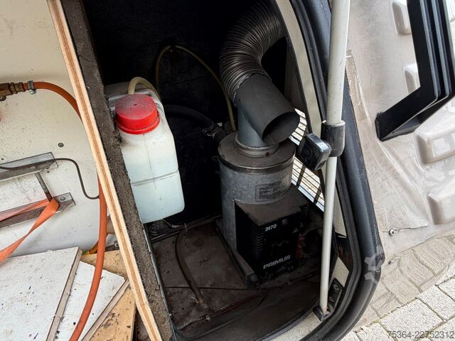 Kemperis KIP Hy-Line KH48T Mover Warm Wasser Vorzelt