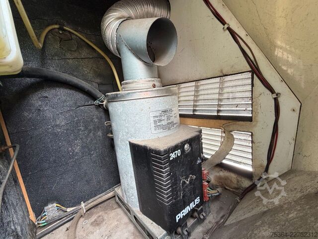Kemperis KIP Hy-Line KH48T Mover Warm Wasser Vorzelt
