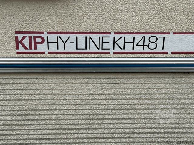 Kemperis KIP Hy-Line KH48T Mover Warm Wasser Vorzelt