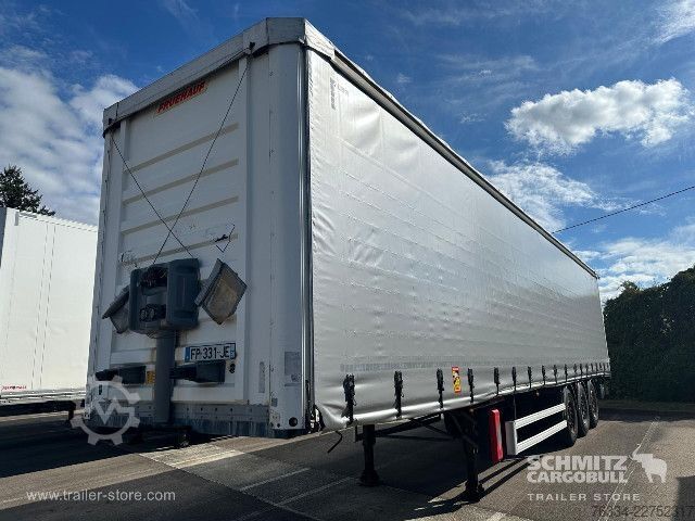 Atvira puspriekabė su tentu Fruehauf Semitrailer Curtainsider Standard