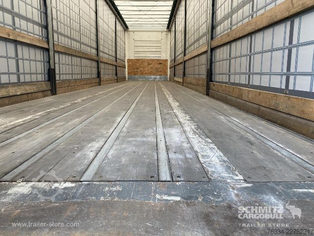 Atvira puspriekabė su tentu Fruehauf Semitrailer Curtainsider Standard