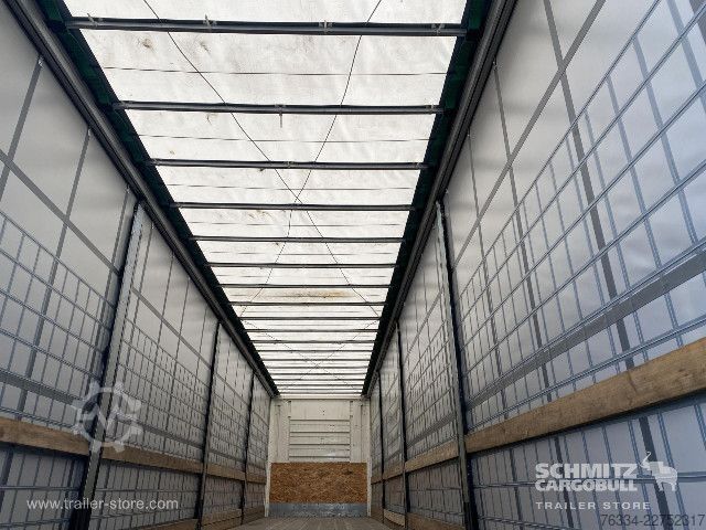 Atvira puspriekabė su tentu Fruehauf Semitrailer Curtainsider Standard