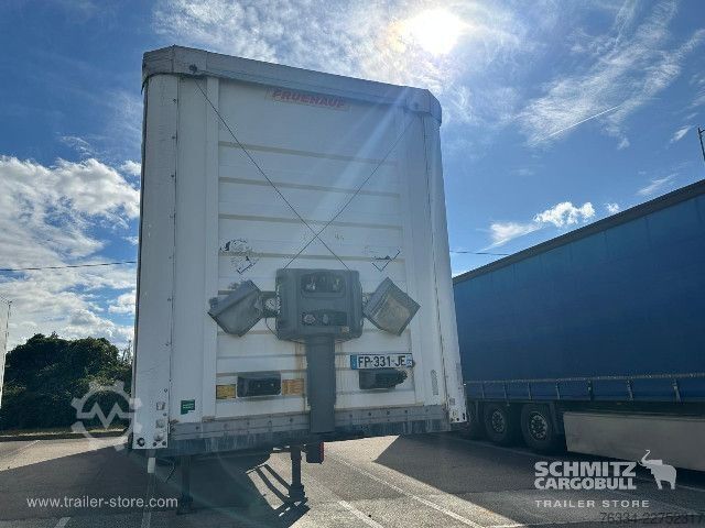 Atvira puspriekabė su tentu Fruehauf Semitrailer Curtainsider Standard