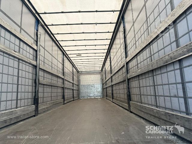 Atvira puspriekabė su tentu Schmitz Cargobull Semitrailer Curtainsider Standard