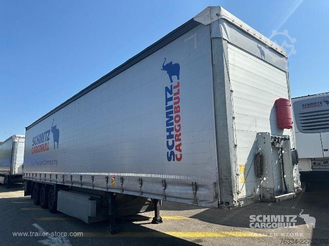 Atvira puspriekabė su tentu Schmitz Cargobull Semitrailer Curtainsider Standard