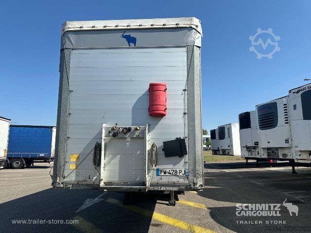 Atvira puspriekabė su tentu Schmitz Cargobull Semitrailer Curtainsider Standard