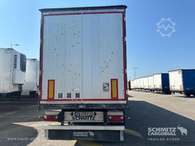 Atvira puspriekabė su tentu Schmitz Cargobull Semitrailer Curtainsider Standard