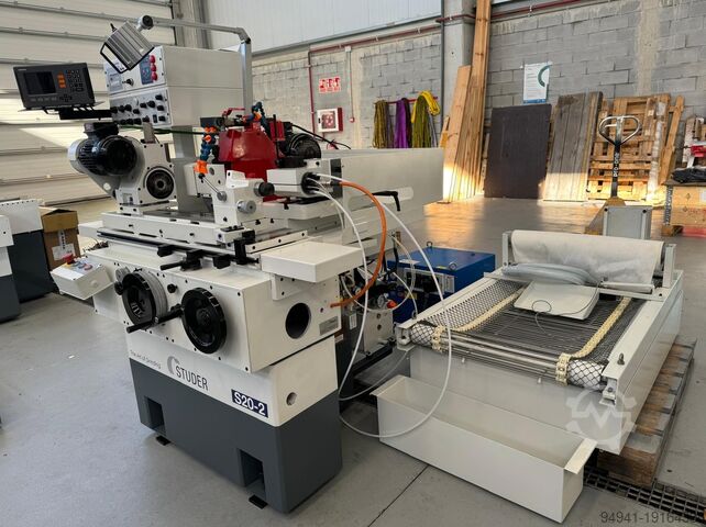 Cylindrical grinding machine Studer S20-2 (sofort verfügbar)