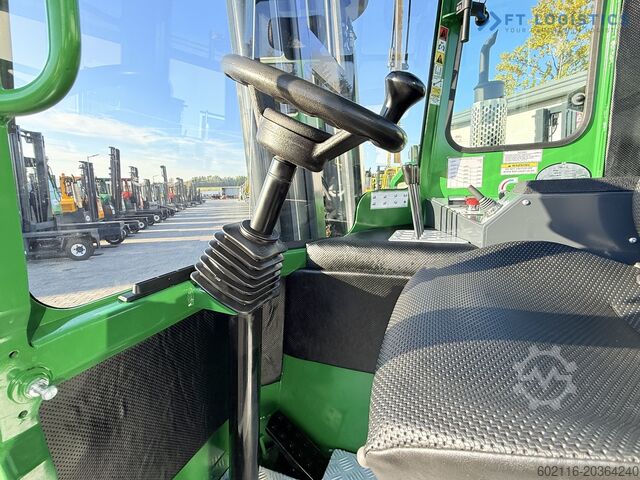 Chariot élévateur multidirectionnel Combilift C4000 DIESEL DUPLEX 4100 FREE-LIFT TOP1!