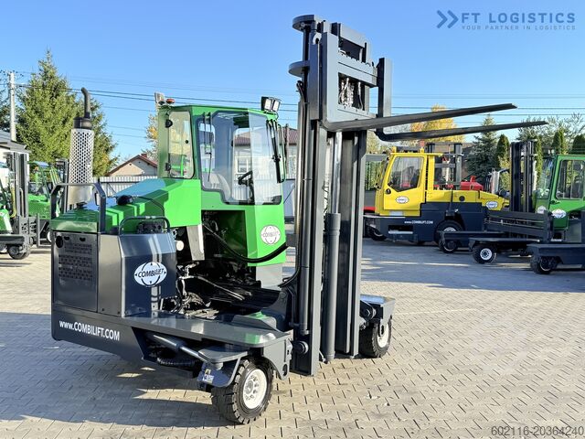 Chariot élévateur multidirectionnel Combilift C4000 DIESEL DUPLEX 4100 FREE-LIFT TOP1!