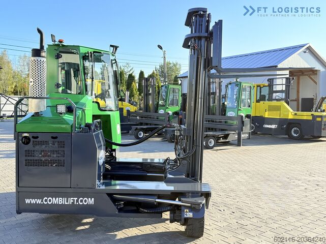 Chariot élévateur multidirectionnel Combilift C4000 DIESEL DUPLEX 4100 FREE-LIFT TOP1!