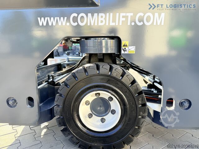 Chariot élévateur multidirectionnel Combilift C4000 DIESEL DUPLEX 4100 FREE-LIFT TOP1!