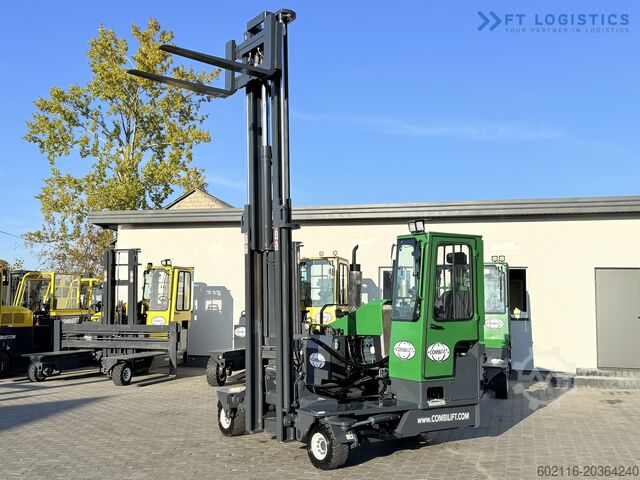 Chariot élévateur multidirectionnel Combilift C4000 DIESEL DUPLEX 4100 FREE-LIFT TOP1!