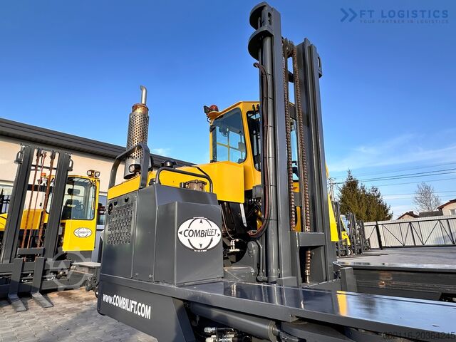 Empilhador de 4 vias Combilift C5000XL / LPG / 2018 / DUPLEX / 4000MM