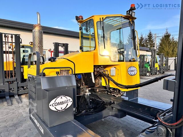 Empilhador de 4 vias Combilift C5000XL / LPG / 2018 / DUPLEX / 4000MM
